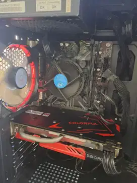 PC Gaming Rakitan – Core i5-9400F, RAM 8GB, SSD 256GB, GTX 1660 SUPER