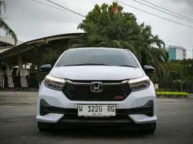 [KM 4rb] Honda New Brio RS Manual 2024 Full Ori Bs TT-Kredit Kilat.!!