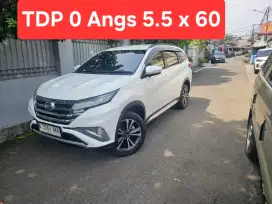 TDP 0 Angs Termurah All New Terios R 2023 Metic Putih Low Km Like New
