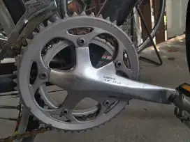 Crank Shimano Tiagra silver