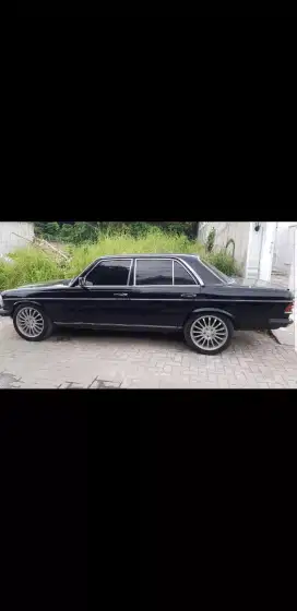 Mercy tiger diesel matic tahun 1980