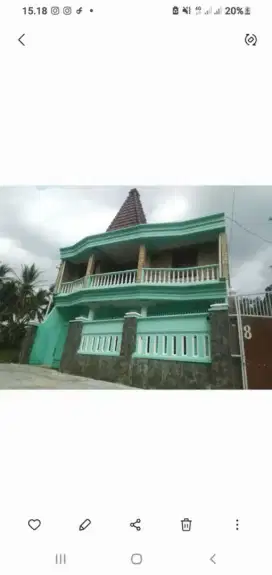 Jual Rumah depan GOR Ken Arok Kota Malang