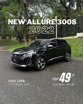Peugeot 3008 2022 Bensin