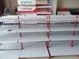 RAK GONDOLA DOBLE T120 MURAH