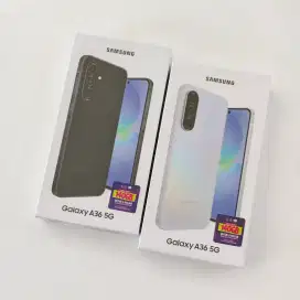 SAMSUNG A36 BISA DIANTAR KE RUMAH GRATIS ONGKIR