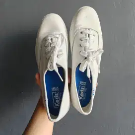 KEDS Triple Canvas White