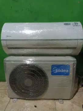 AC Midea 1/2pk garansi 1 tahun
