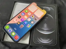 Iphone 12 pro max 256Gb fullset all operator mulus like new no minus