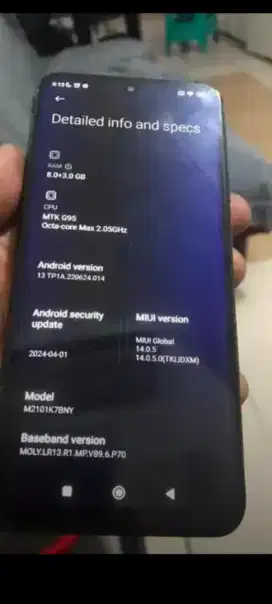 Redmi note 10s 8/128 gb