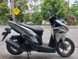 (DP 500 Rb)‼️ Plat B TangSel Vario 125 CBS ISS Keyless Putih 2023