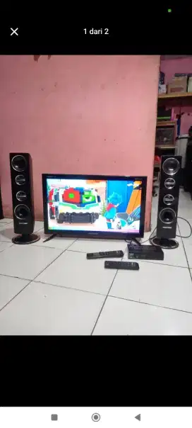 Jual tv LED 24 in merek Polytron