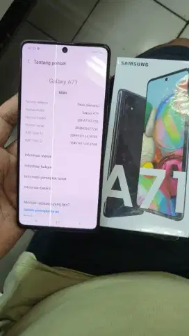 Samsung A71 8/128 dus only