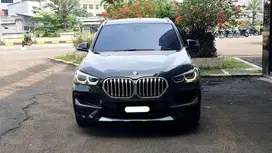 bmw x1 sdrive xline 2020 pakai 2021 coklat cash kredit bisa dibantu