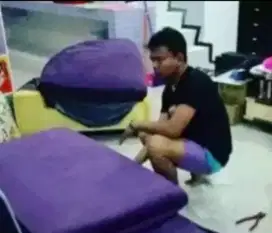Service sofa murah / panggilan