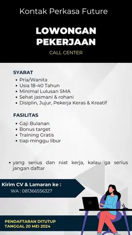 lowongan kerja bandung kota