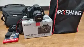 Kamera Canon EOS 3000D