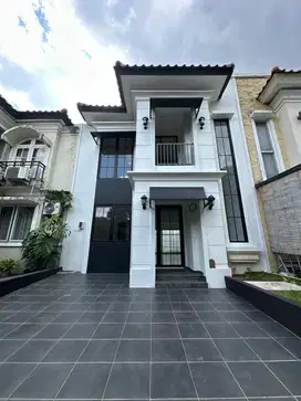 Rumah Baru Ada Halaman Belakang Bintaro Jaya Sektor 9