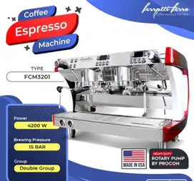Mesin Kopi Epresso Ferrati Ferro FCM 3201