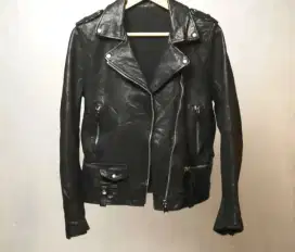 Jaket kulit asli domba