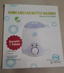 Alat Pemanas Botol Susu Bayi Merk Little Giant