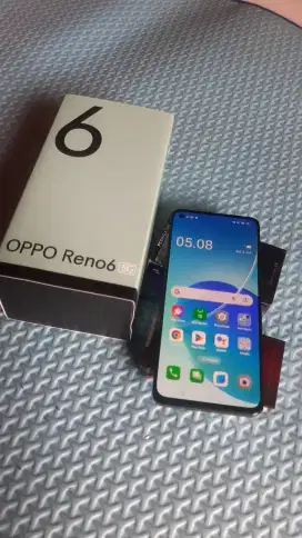 OPPO RENO 6  5G FULLSET