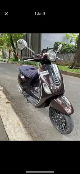 VESPA lxv 150 th 2013 siap gas