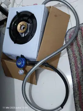 Dijual murah kompor + selang + Regulator