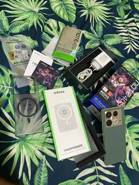 Infinix Note 40s 8/256 Fullset No Minus
