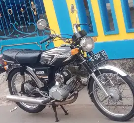 Suzuki A 100 Gress full croom dikranji bekasi barat