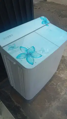 Mesin cuci 2tabung