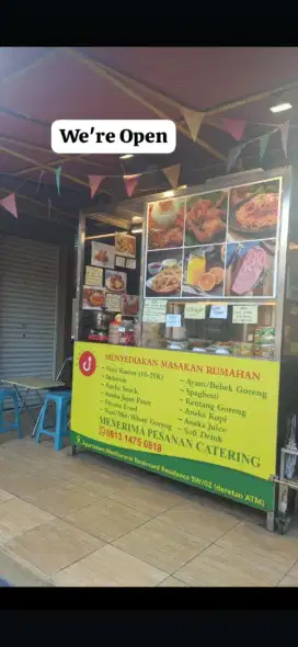 Dicari Tukang Masak + Jaga Kedai