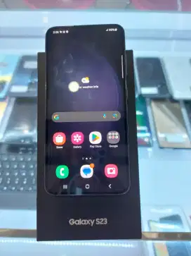 Second Samsung Galaxy S23 5G Ram 8/256GB Resmi SEIN Mulus Fullset Ori