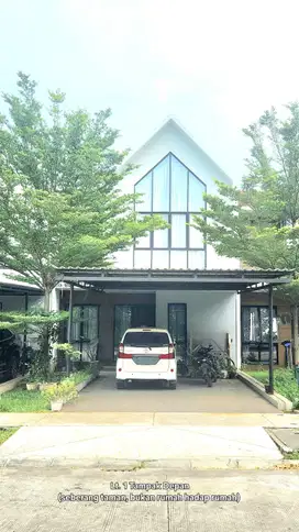 Rumah Siap Huni Furnish Citra Garden Setpong Dijual Cepat