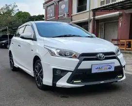 TDP 10JT! TOYOTA YARIS 1.5 S TRD 2017 AT GARANSI MESIN & MATIC 1THN