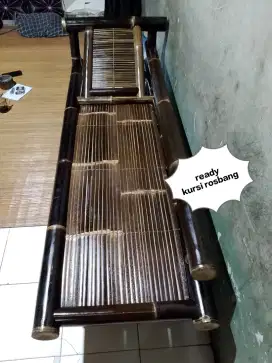 Kursi bambu bangku rosbang
