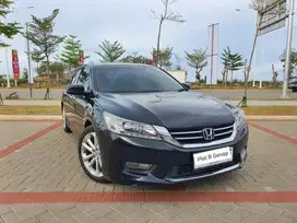 (HARGA CASH) HONDA ACCORD VTIL 2.4 2014 AT LOW KM 49RB SERVICE RECORD!