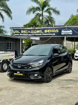 KM 20Ribu Honda Brio RS 2021 / 2022 MT Manual 1.2 satya E cvt 2020