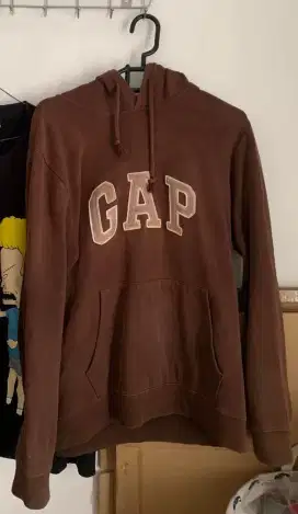 Hoodie gap brown