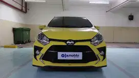 TDP 7,JT Toyota Agya 1.2 GR Sport Bensin-MT Kuning 2021
