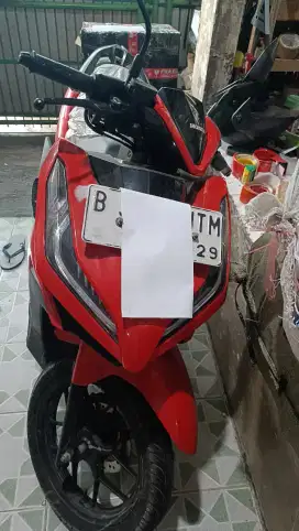 Motor second vario 125cc