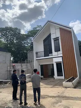 Rumah 2 Lantai Bebas Banjir View Sejuk Indah Di Bogor