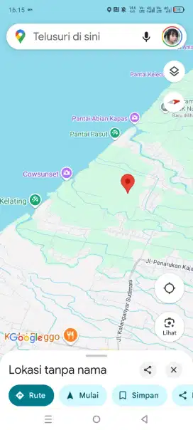 Dijual tanah murah di desa tibubiu dekat pantai pasut tabanan bali
