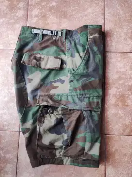 celana pendek cargo trousers