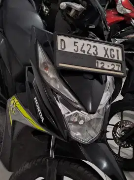 HONDA BEAT FI CBS 2017 MULUS KM 44RB ASLI