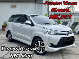 (KM60k Manual) / Toyota Avanza Veloz 1.5 MT 2017