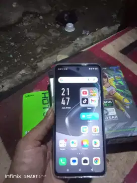 Di jual aja infinix hot 50 ràm 6+6/256gb
