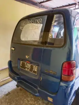 Dijual mobil Daihatsu zebra plat kota cirebon.