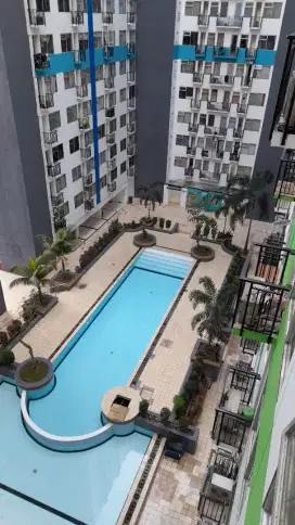 Disewakan apartemen jarddin type studio, fasilitas lengkap