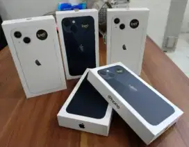 Murah New iphone 13 128gb grs resmi, bs kredit/bs TT