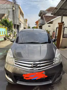 Grand Livina 2012 tipe tertinggi, mulus, noken